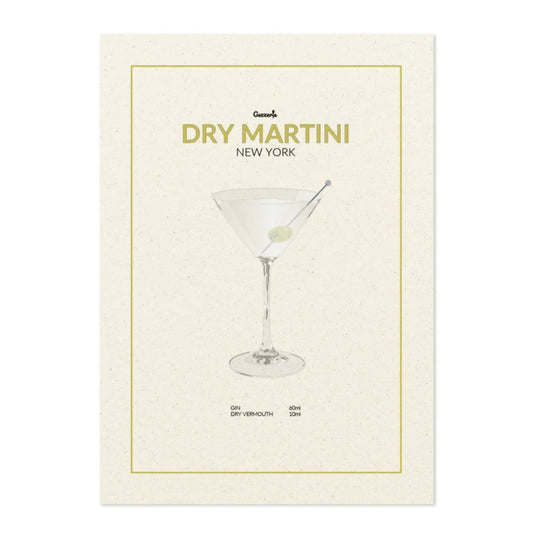 Dry Martini
