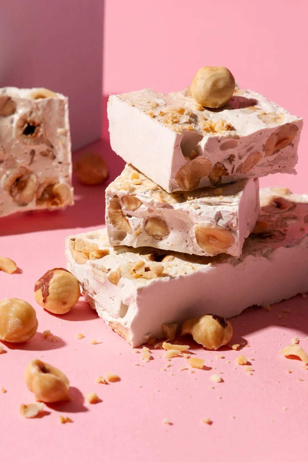 Torrone Friabile con Nocciole