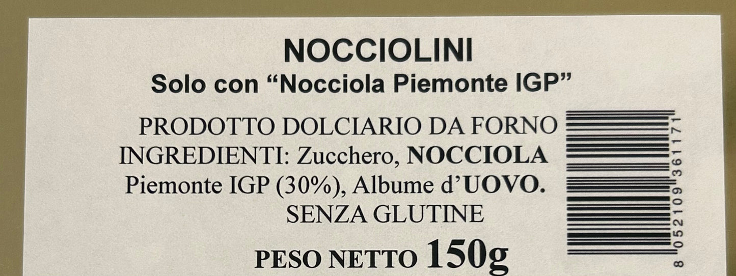 Scatola di latta con Nocciolini