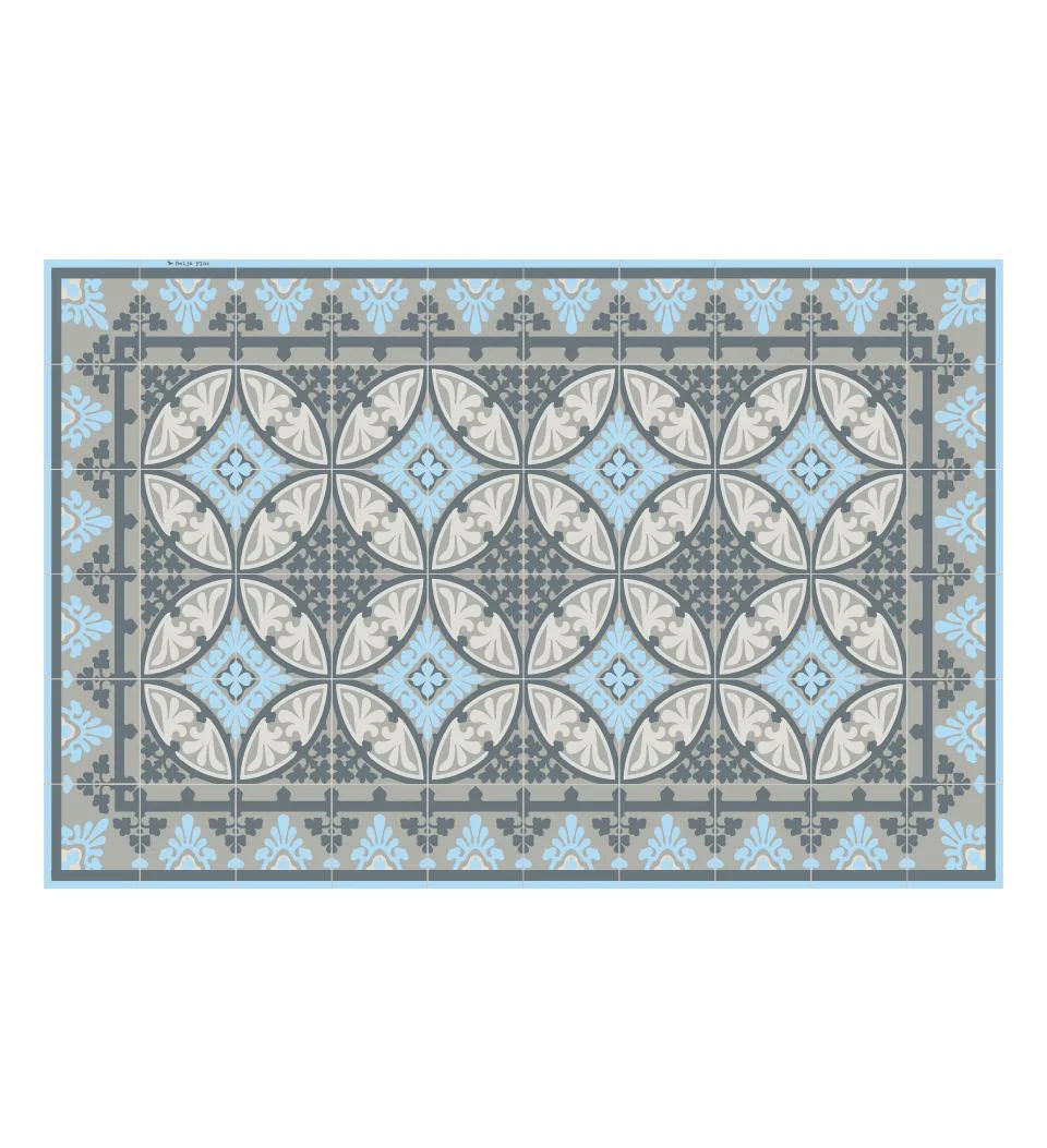 2 Tovagliette all'americana Barcelona Light Blue