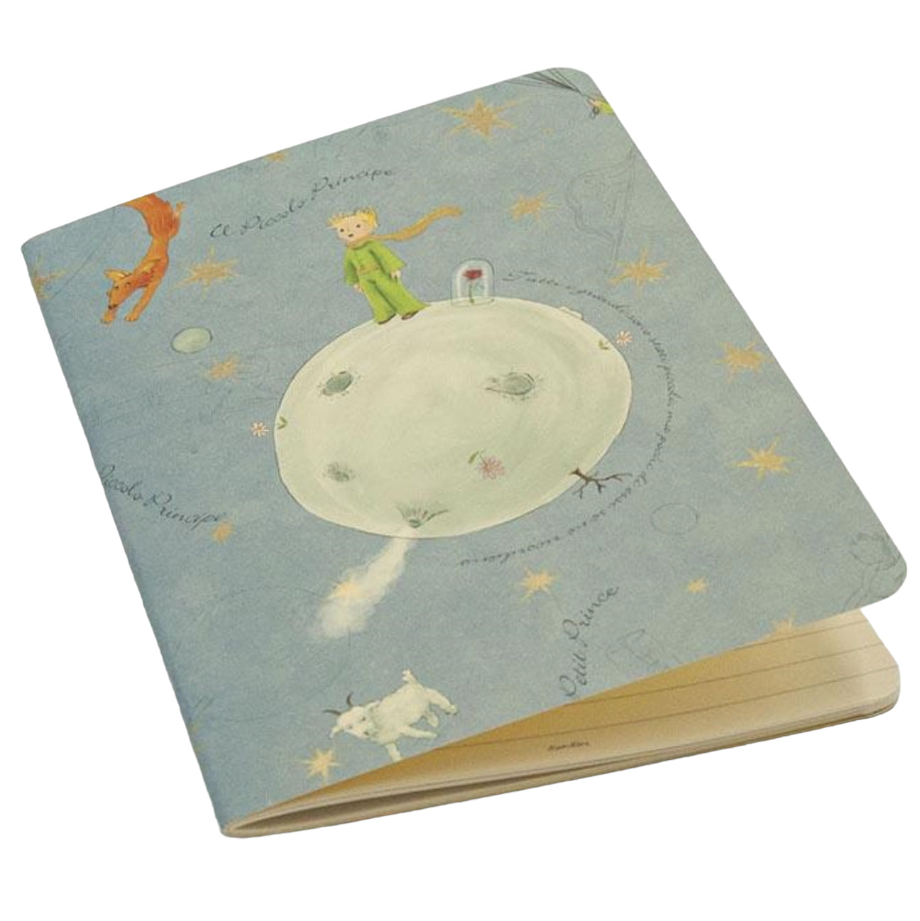 Quaderno a Righe Piccolo Principe – ComoFood&Presents