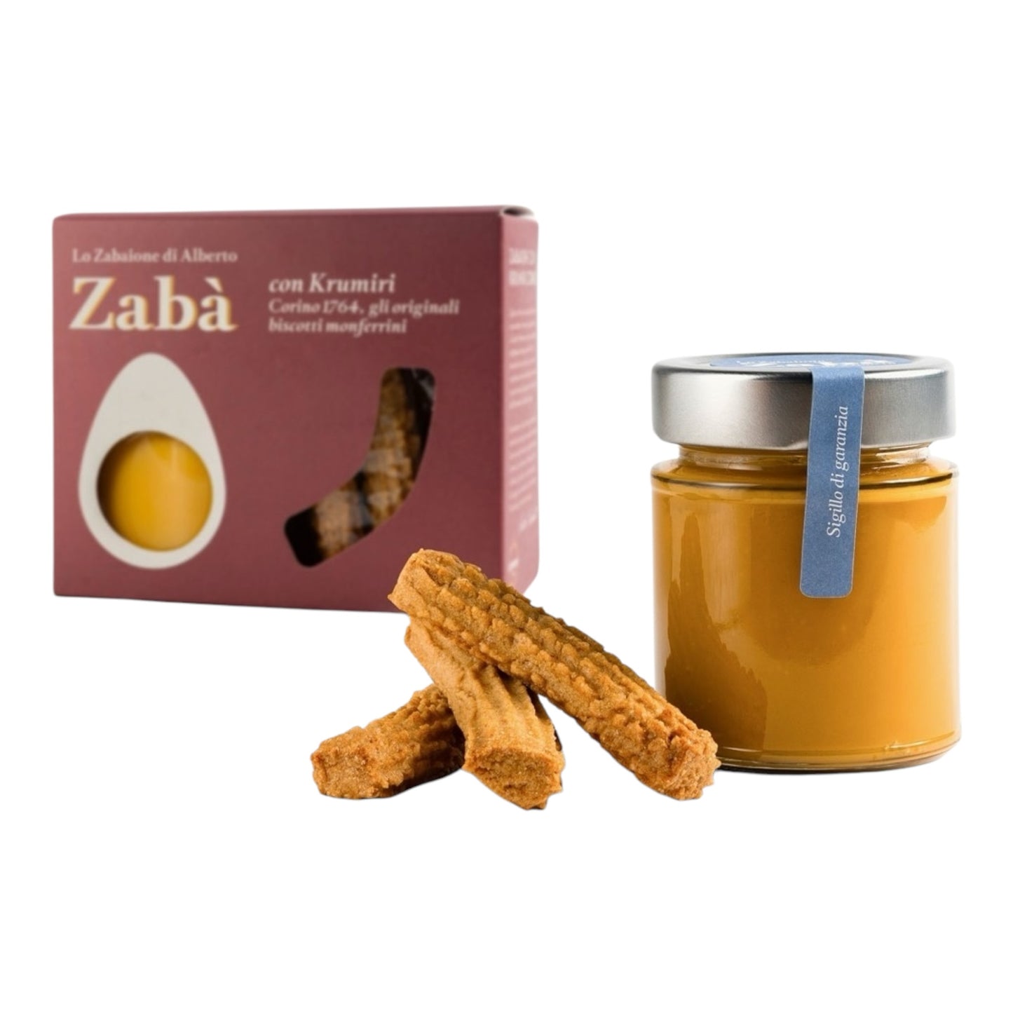 Zabà con Krumiri