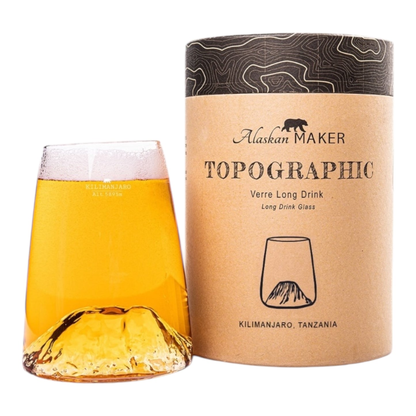 Bicchiere Cocktail - Birra Kilimanjaro