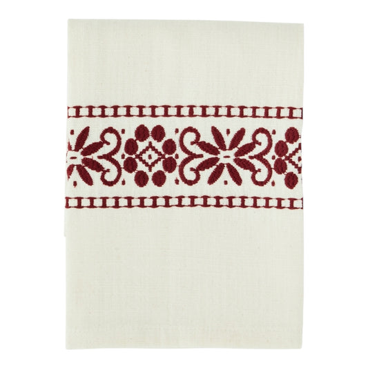 Canovaccio con Ricamo