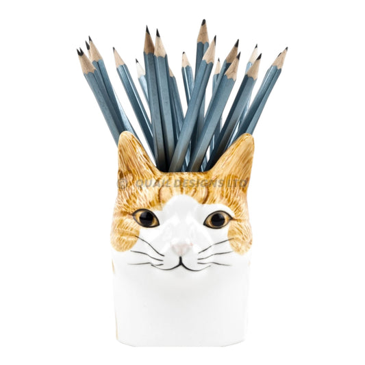 Vaso - Portapenne Gatto Squash