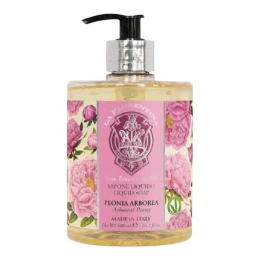 Sapone Liquido Peonia