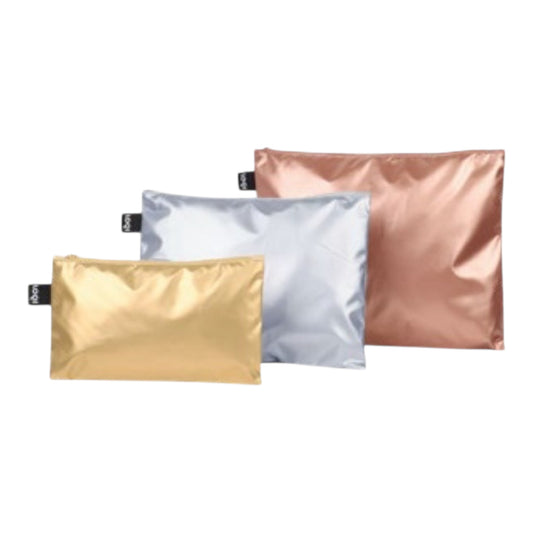 Set di 3 Bustine Metallic