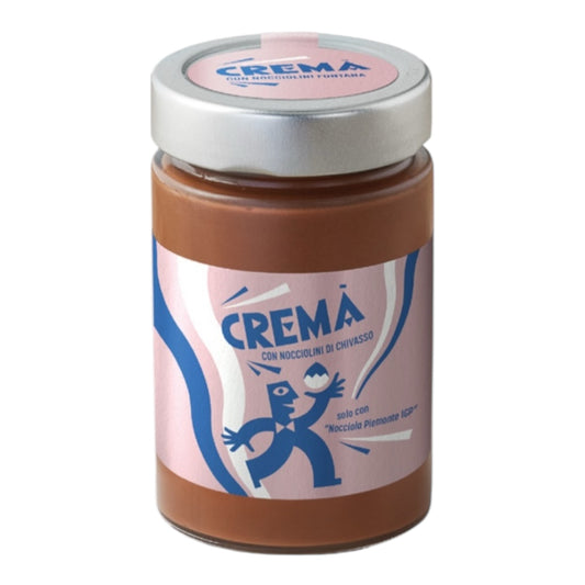 Cremà con Nocciolini