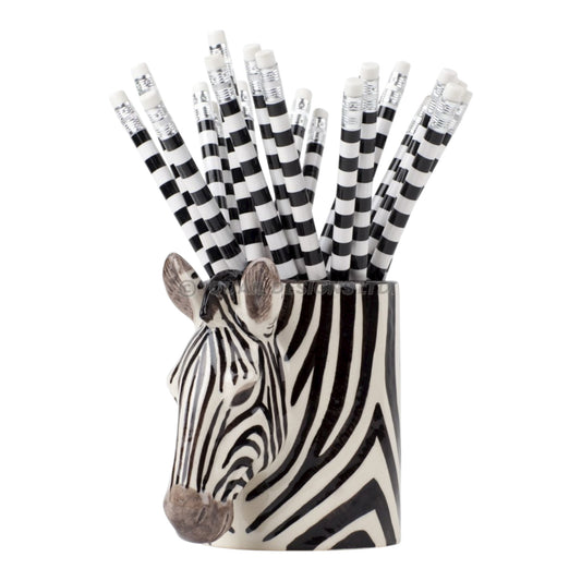 Vaso - Portapenne Zebra