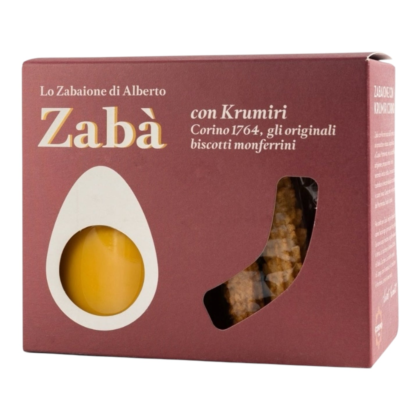 Zabà con Krumiri