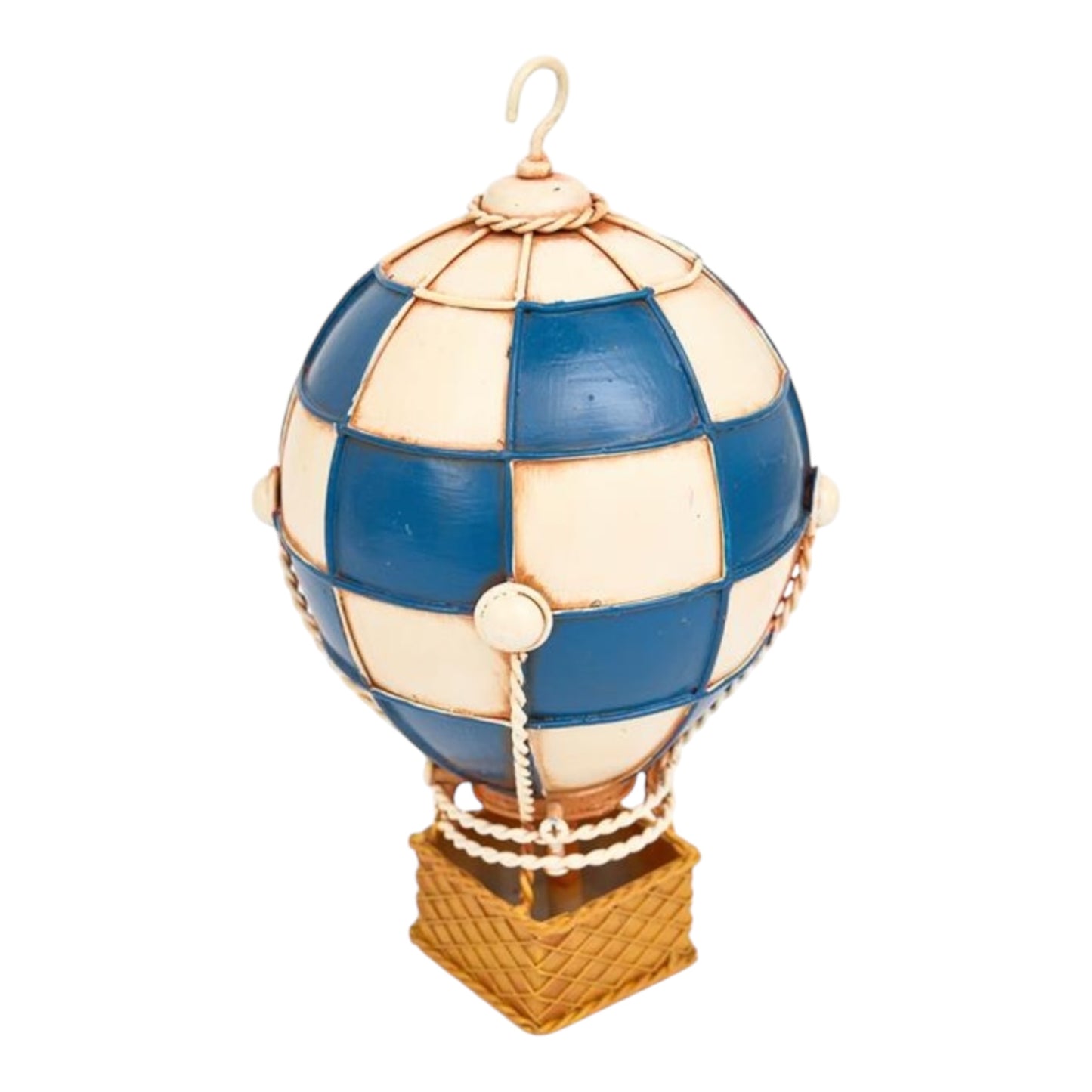 Mongolfiera Blu