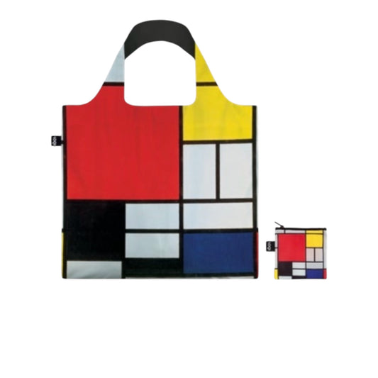 Borsa Pieghevole Mondrian Composition
