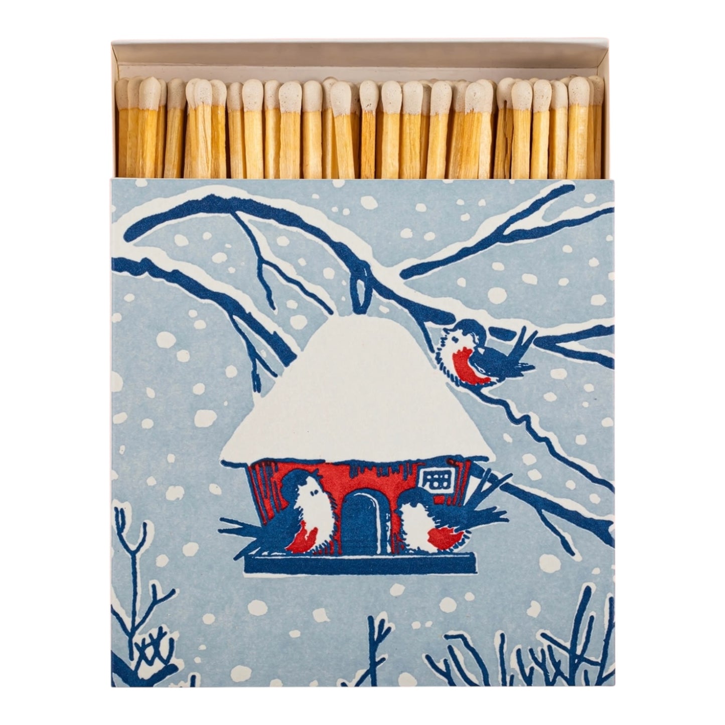 Fiammiferi Casetta con Uccellini