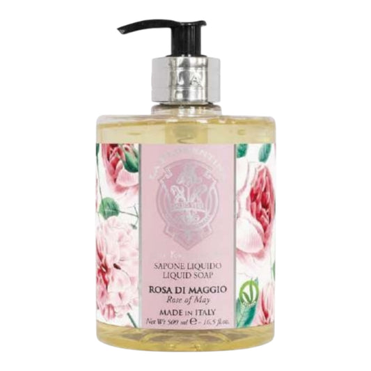 Sapone Liquido Rosa