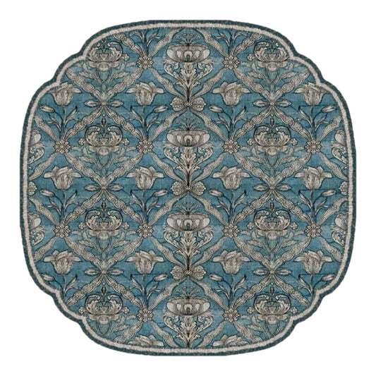 2 Tovagliette all'americana Tulip Cut Out