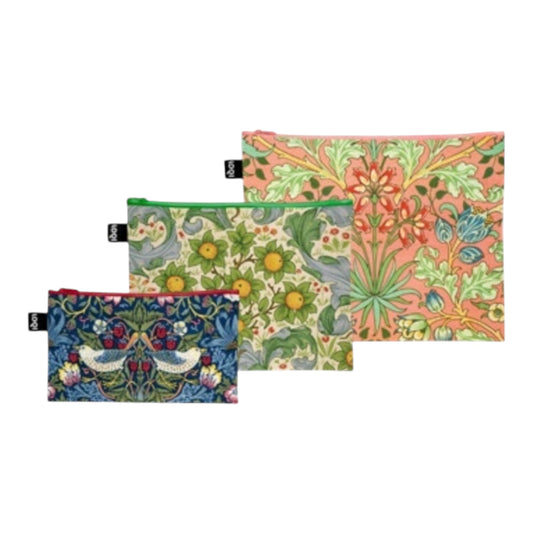 Set di 3 Bustine William Morris