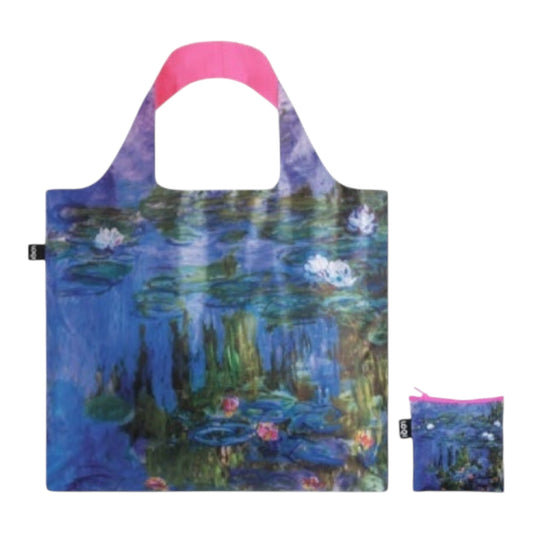 Borsa Pieghevole Monet Ninfee