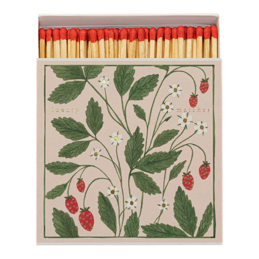 Fiammiferi Fragole