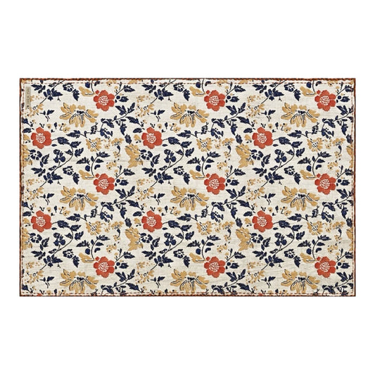 2 Tovagliette all'americana Flora