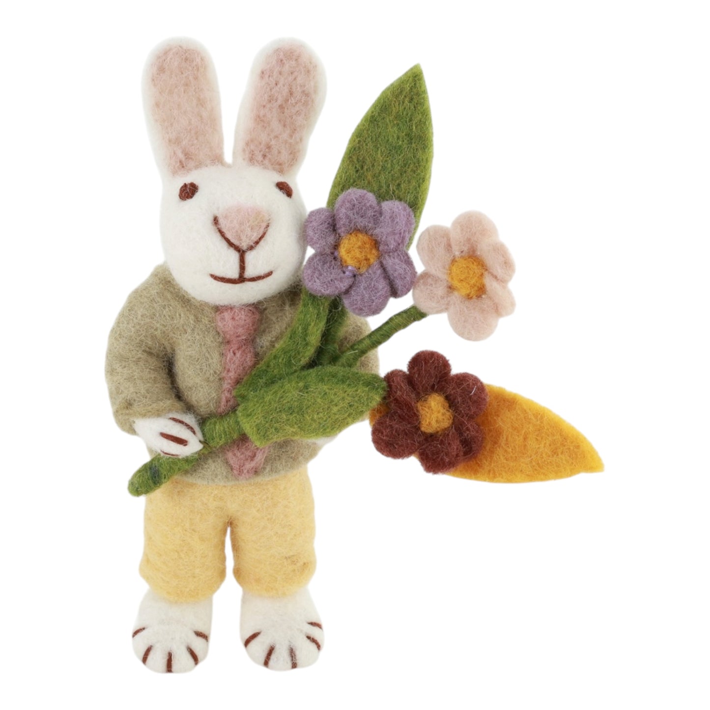 Coniglio con Fiore