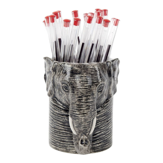 Vaso - Portapenne Elefante