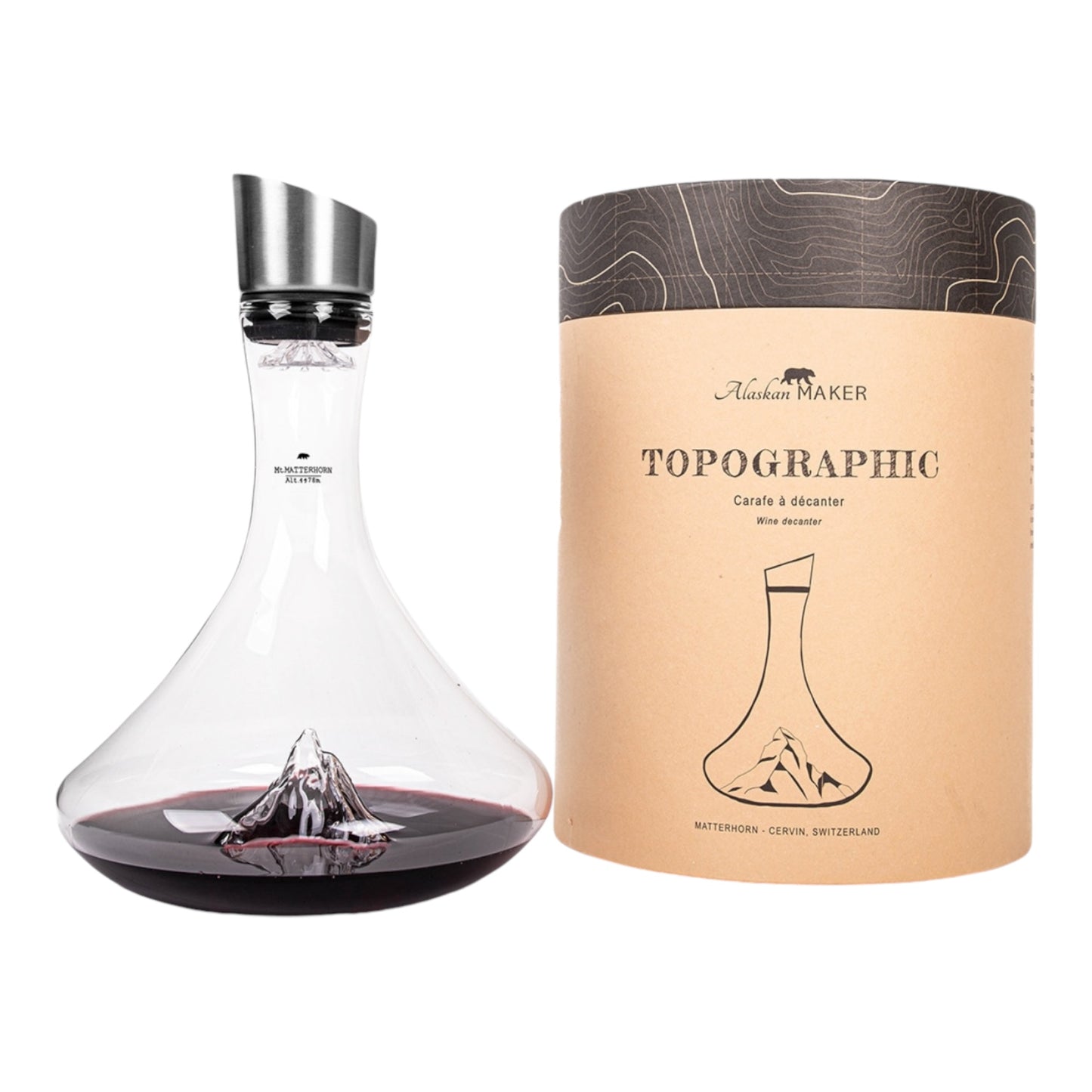 Decanter Cervino