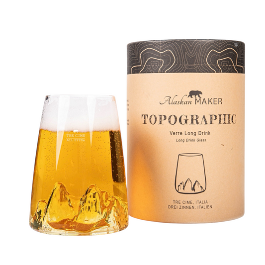 Bicchiere Cocktail - Birra Tre Cime di Lavaredo