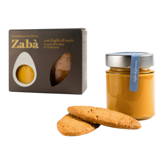 Zabà con Foglie di Mais