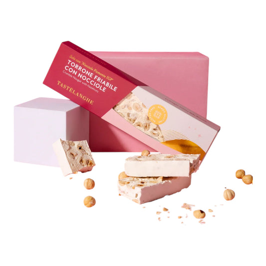 Torrone Friabile con Nocciole