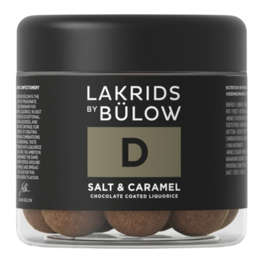 D - Salt & Caramel 115g.