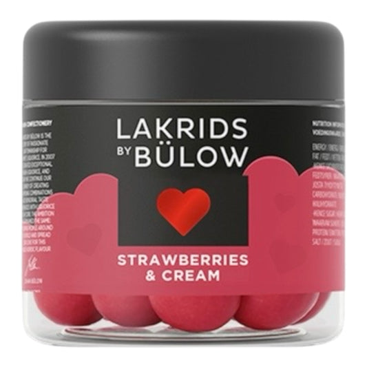 Strawberries and Cream 115g.