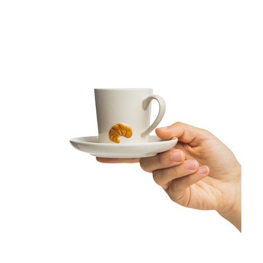 Tazzine da Caffè Croissant