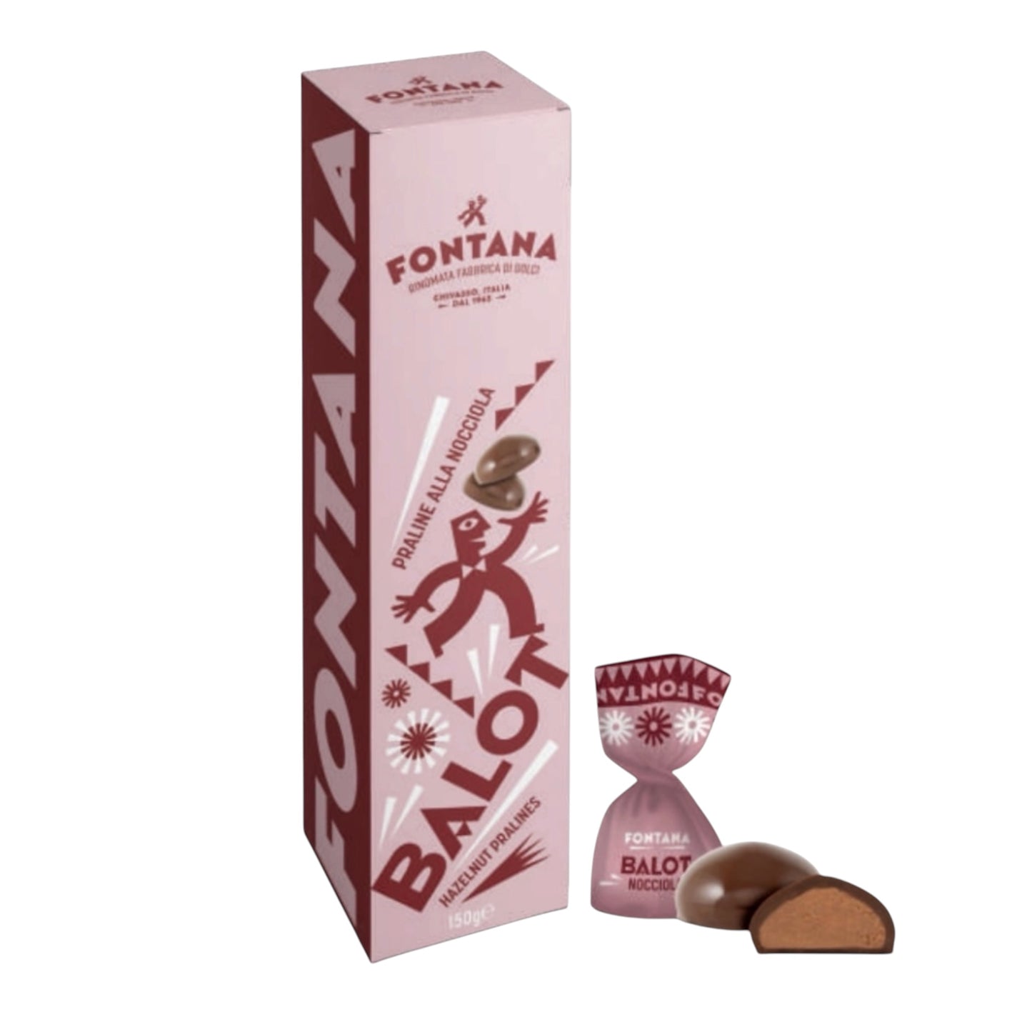 Balot - Praline alla Nocciola 150g