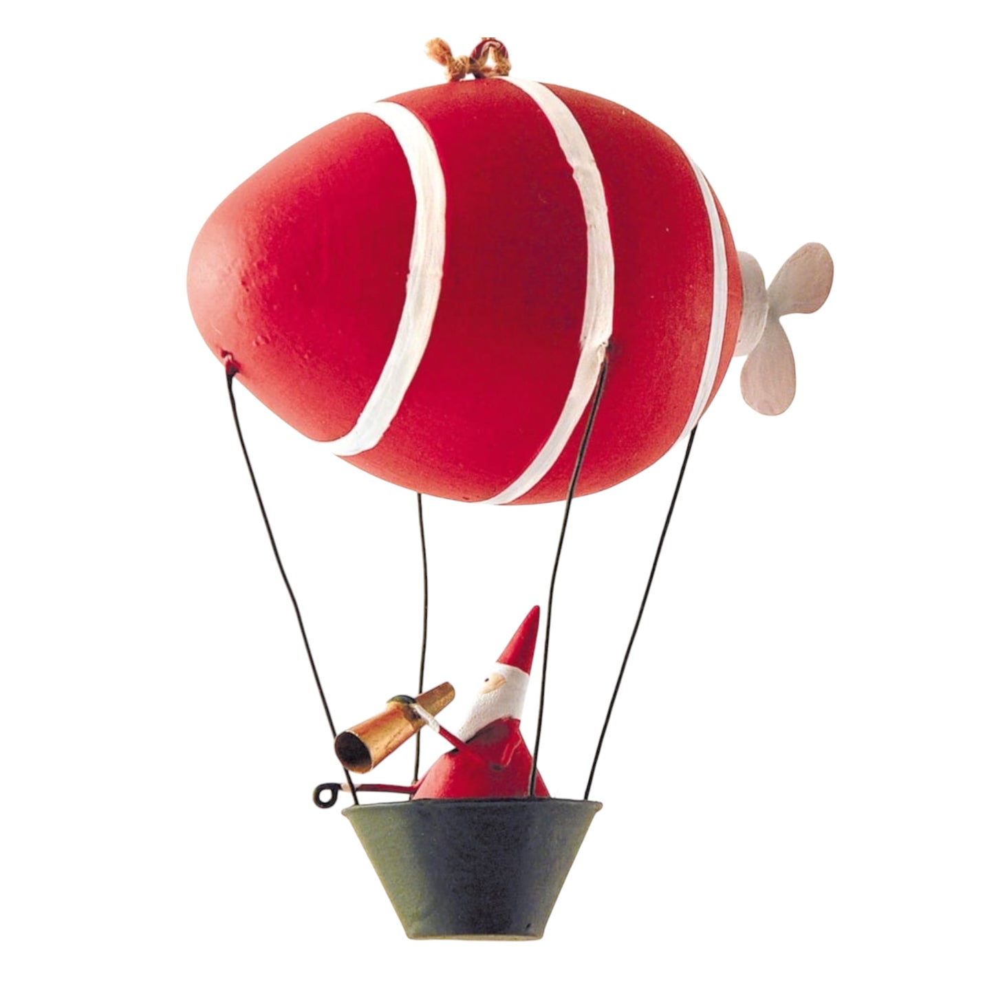 Babbo Natale Dirigibile