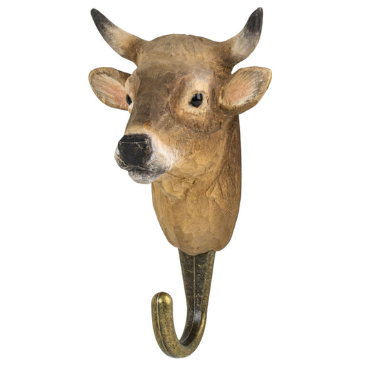 Gancio Mucca Bruna Alpina