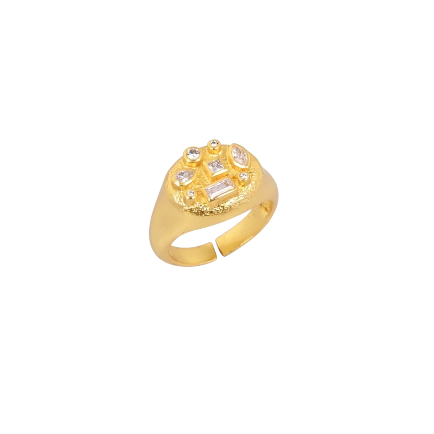 Anello Mythos Crest