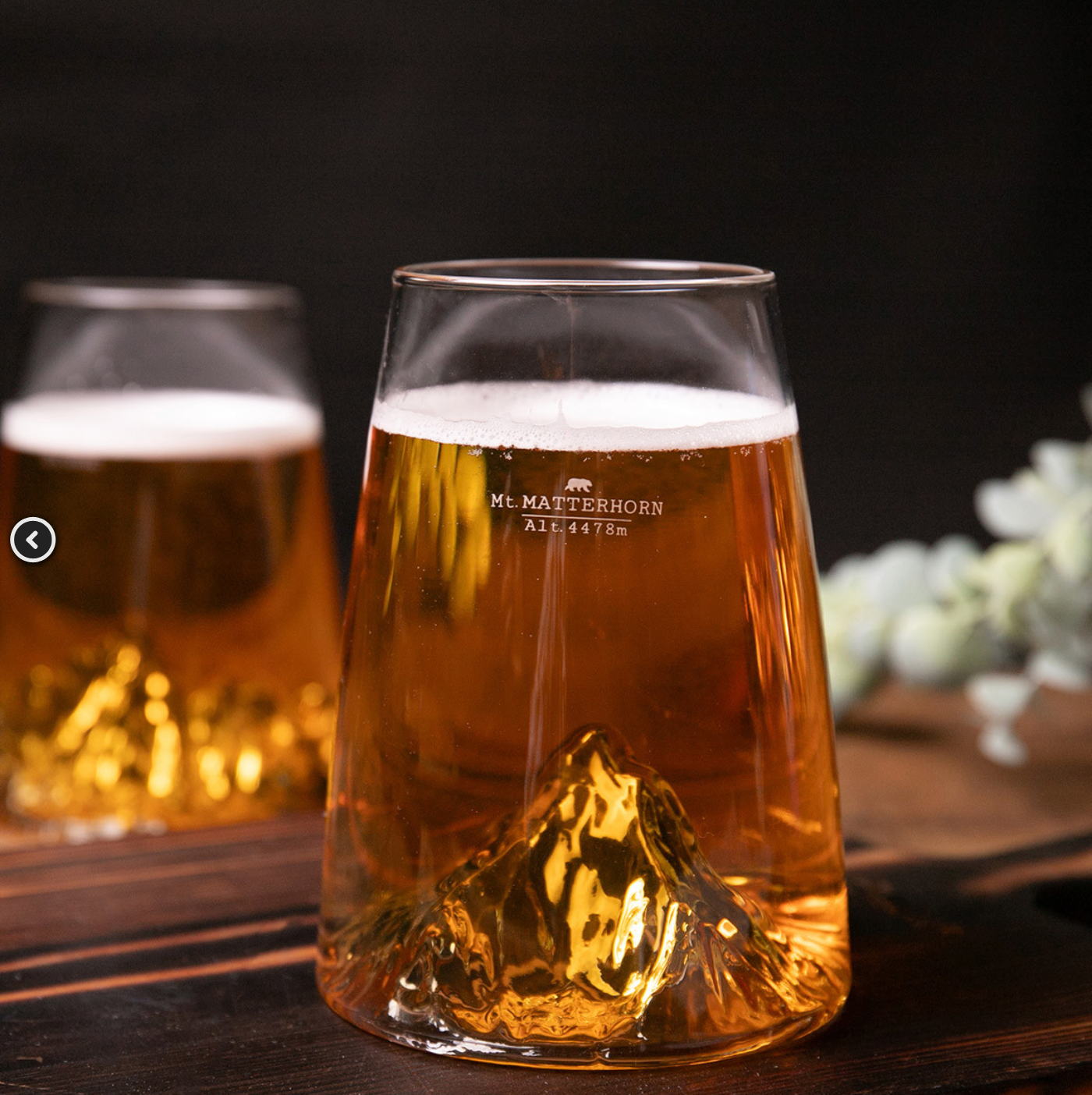 Bicchiere Cocktail - Birra Cervino
