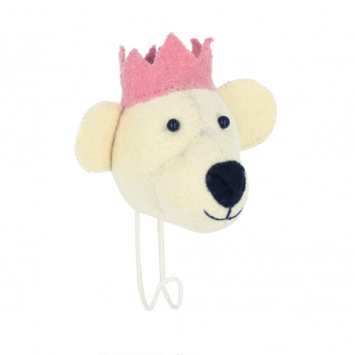 Gancio Orso Corona Rosa