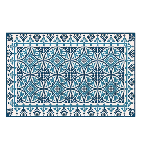 2 Tovagliette all'americana Barcelona Blue