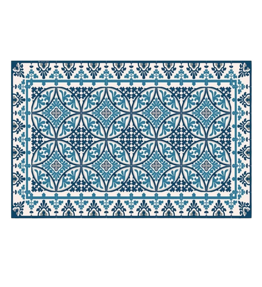 2 Tovagliette all'americana Barcelona Blue