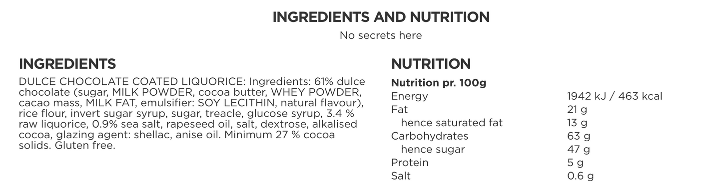 D - Salt & Caramel 115g.