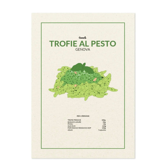 Trofie al Pesto