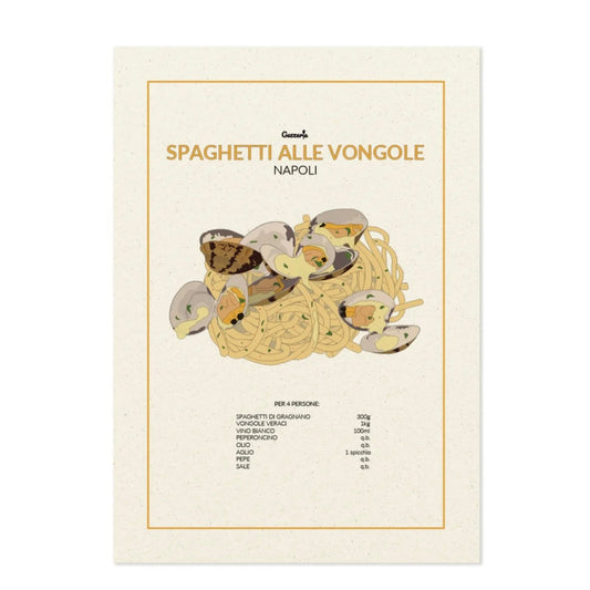 Spaghetti alle Vongole