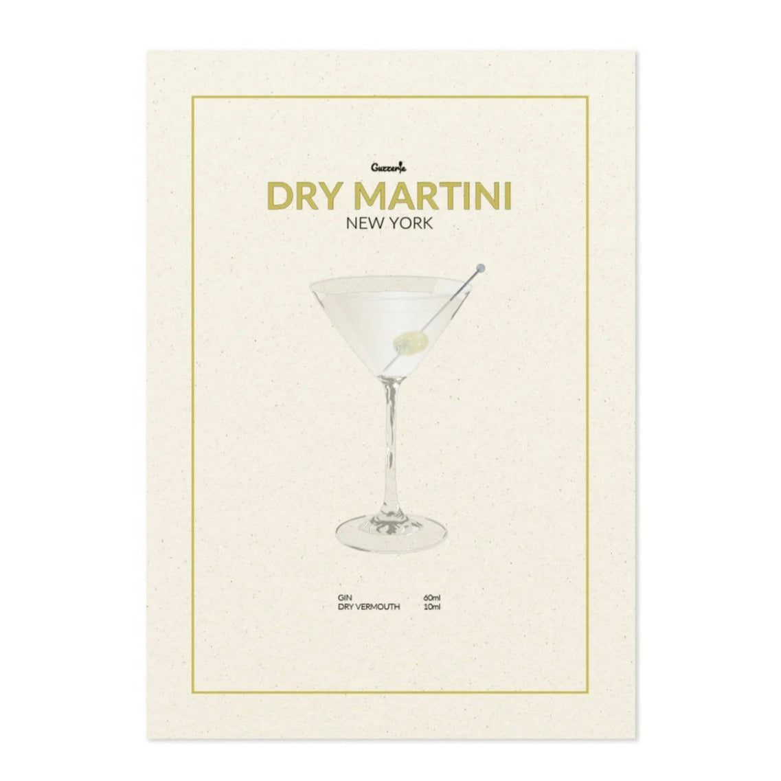 Dry Martini