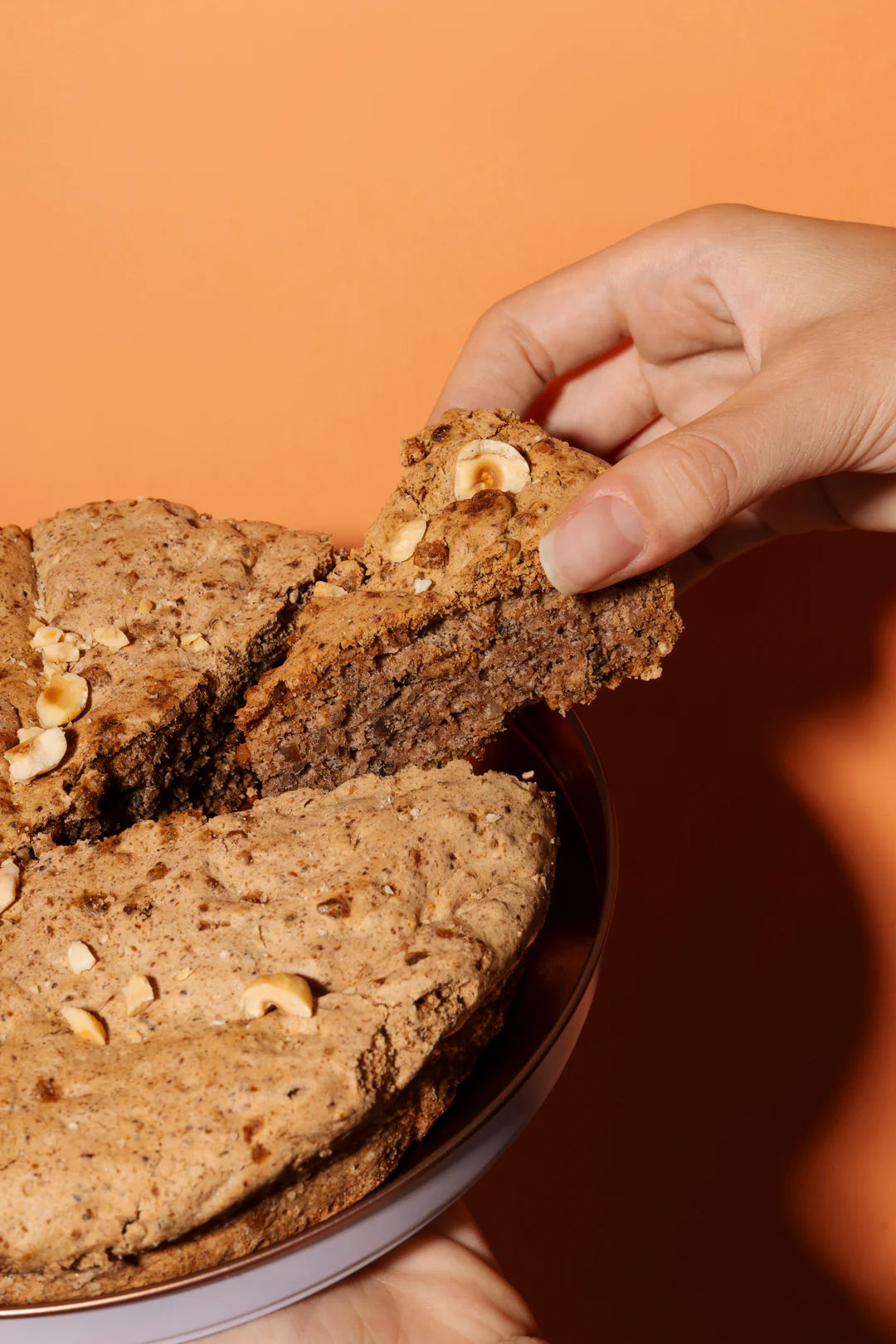 Torta di nocciole