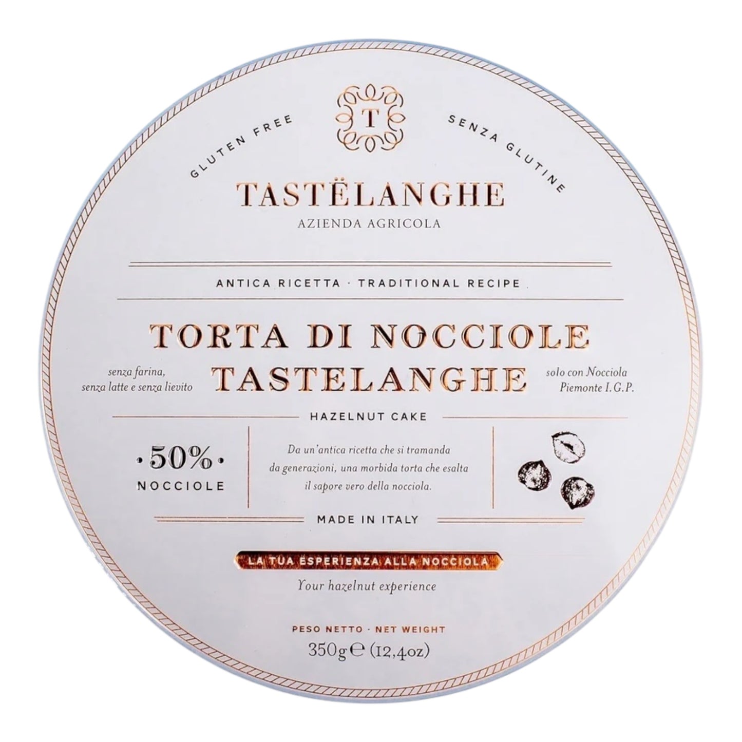 Torta di nocciole