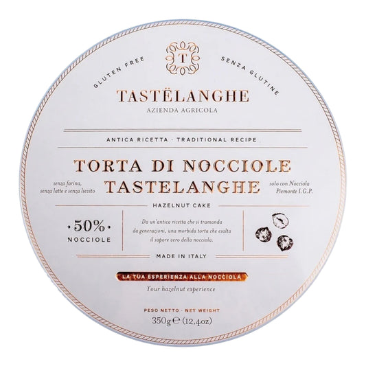Torta di nocciole