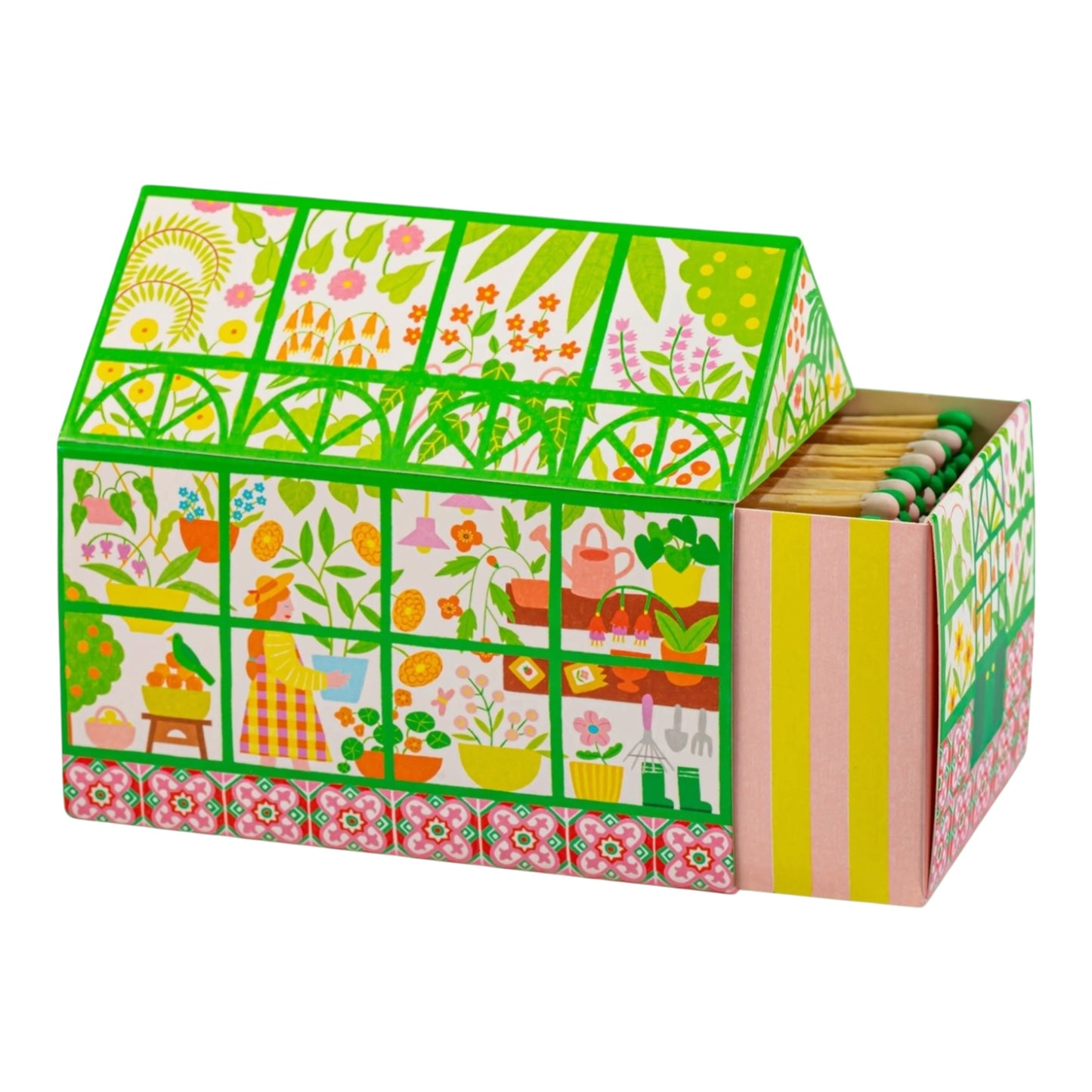 Greenhouse Fiammiferi