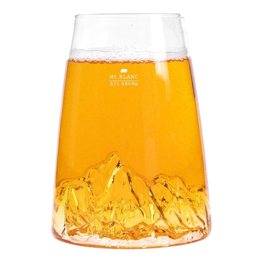 Bicchiere Cocktail - Birra Monte Bianco