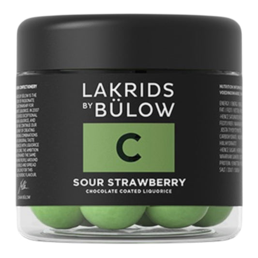 C - Sour Strawberry 115g.